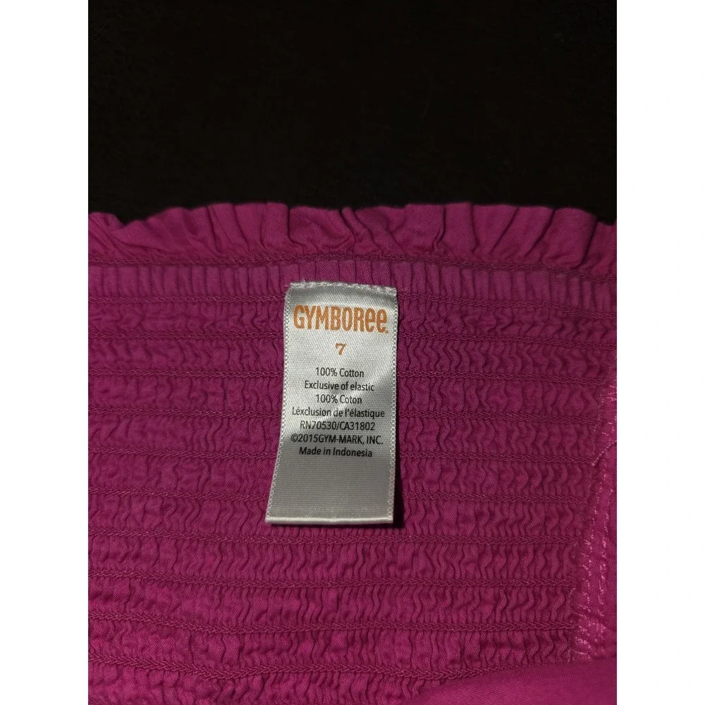 Gymboree desert dreams pink dress size 7
